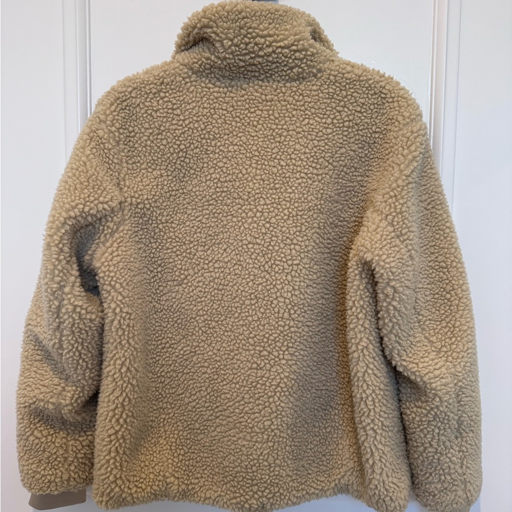 H&M Tan Teddy Jacket - Picture 6 of 6